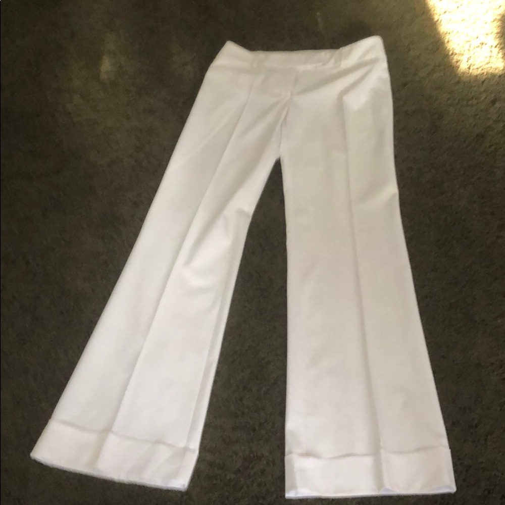 BCBG slightly worn slacks size 2